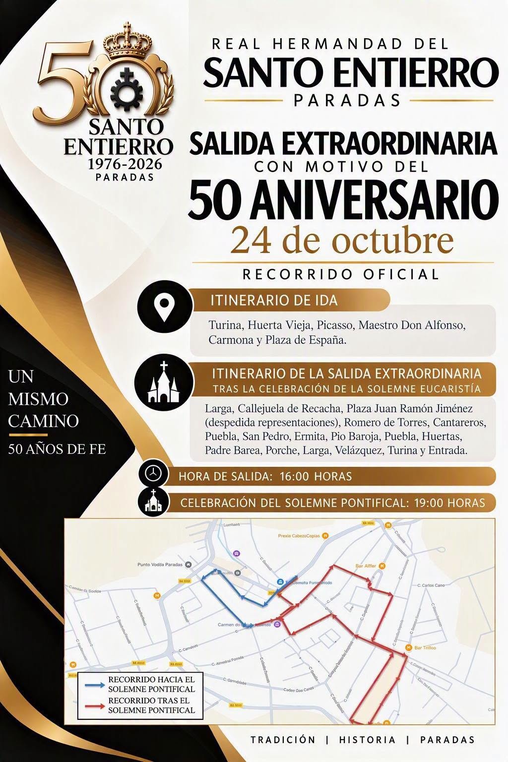 santo entierro