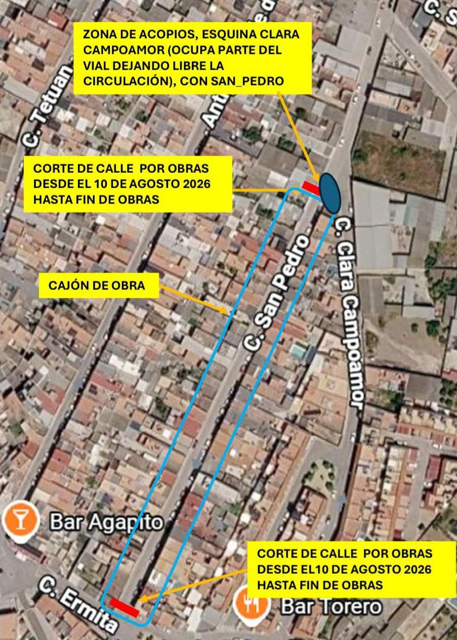 Calle san Pedro