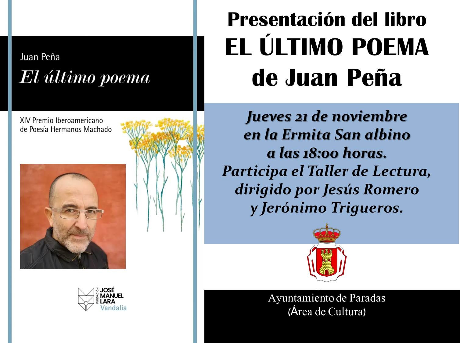 PRESENTACIÓN EL ULTIMO POEMA