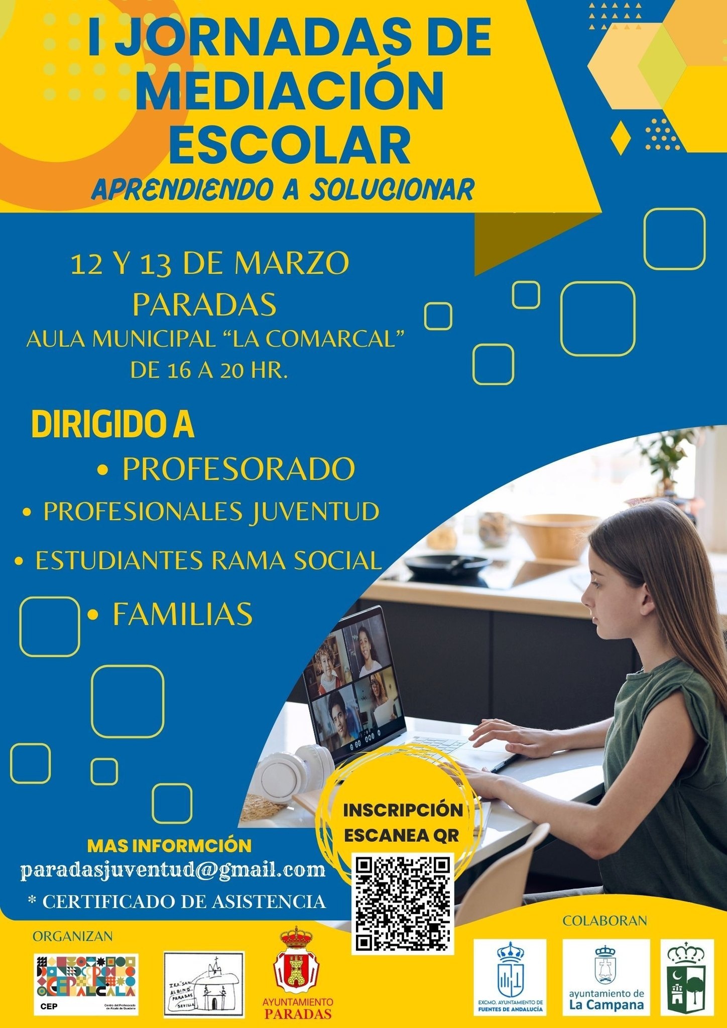 I Jornadas Mediacion Escolar