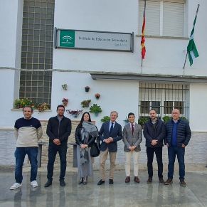 Visita Delegado Educación 3