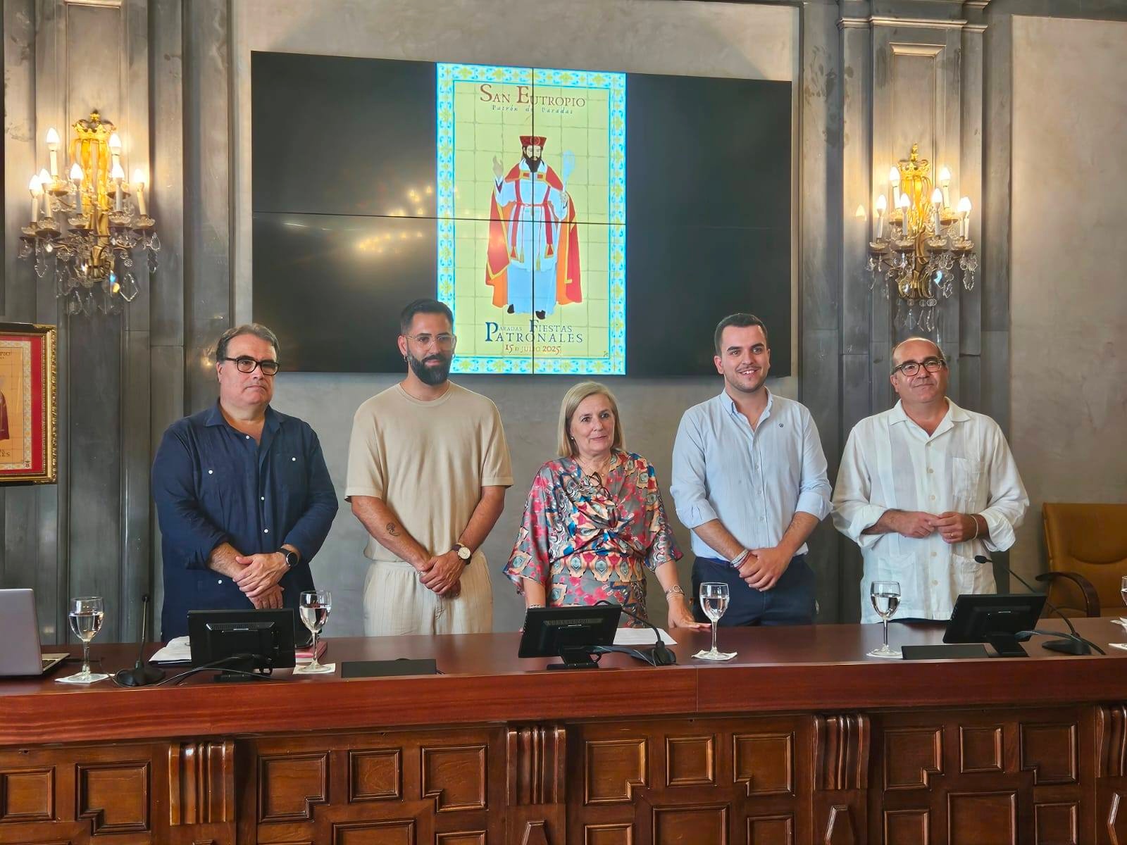 presentación cartel San Eutropio