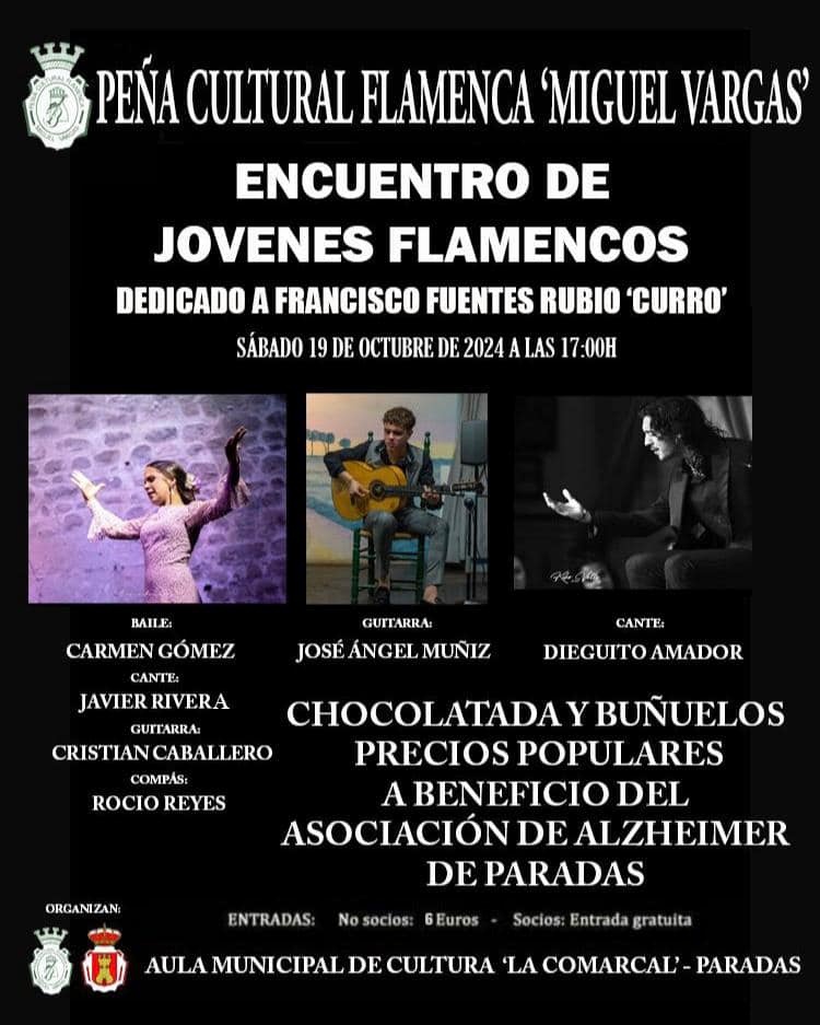 Encuentro Jovenes Flamencos 2024