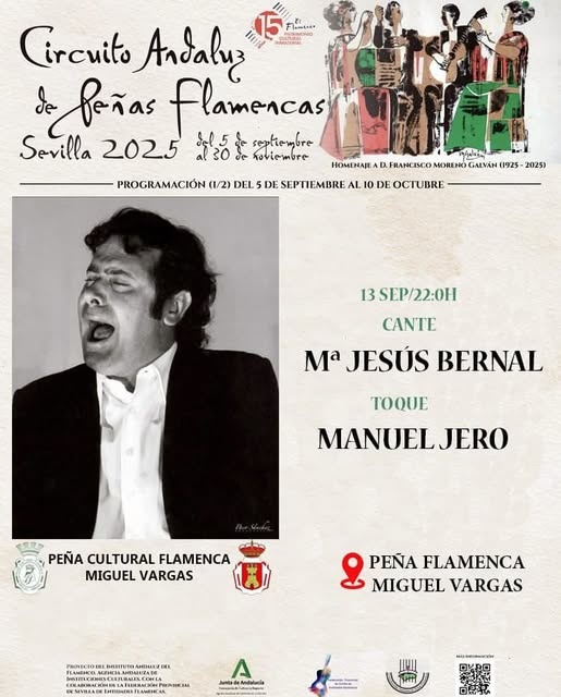 Flamenco Maria Jesus Bernal