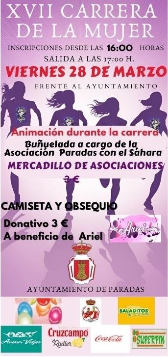 carrera mujer  2025