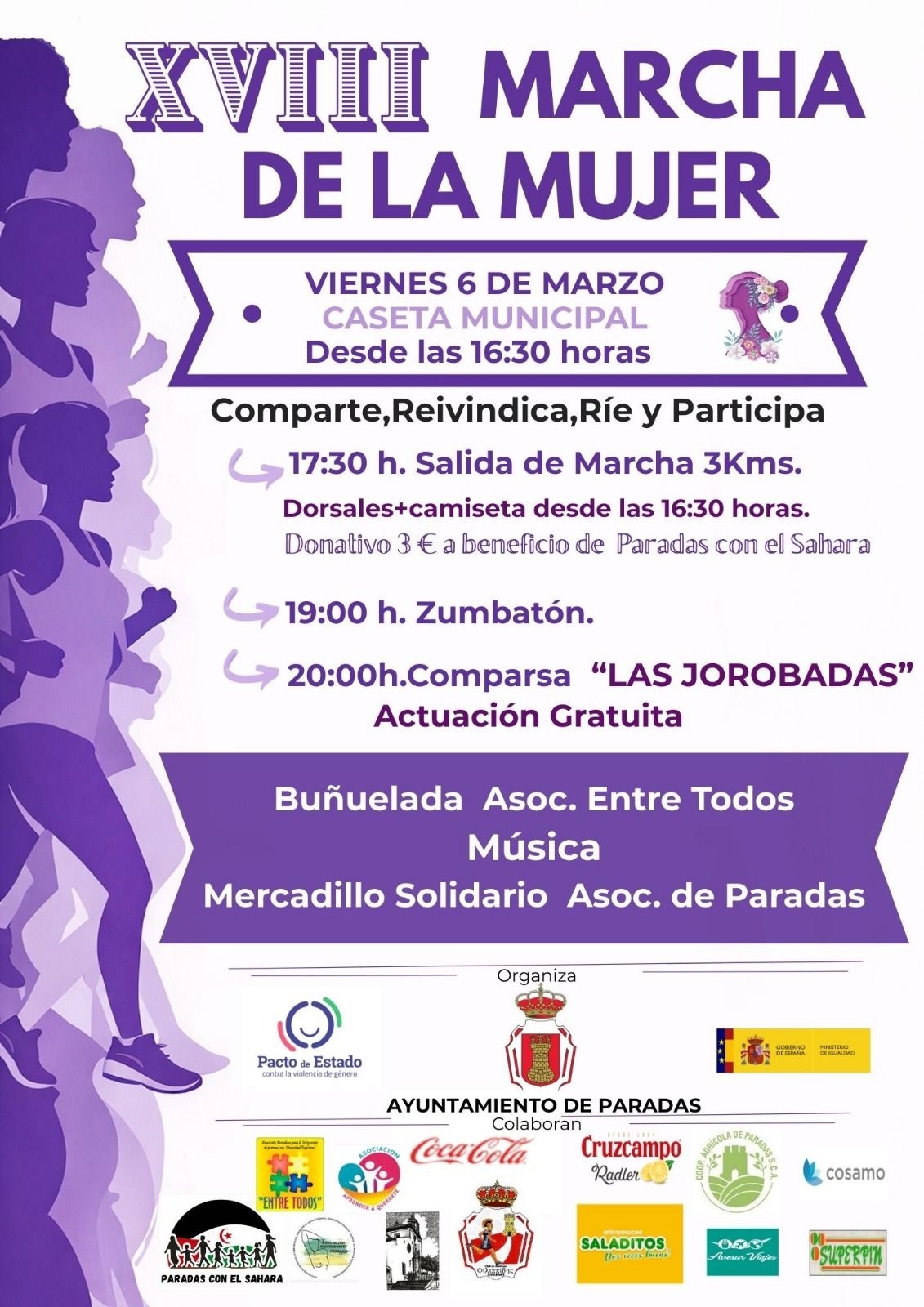 carrera mujer