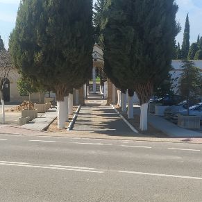 Entrada Cementerio