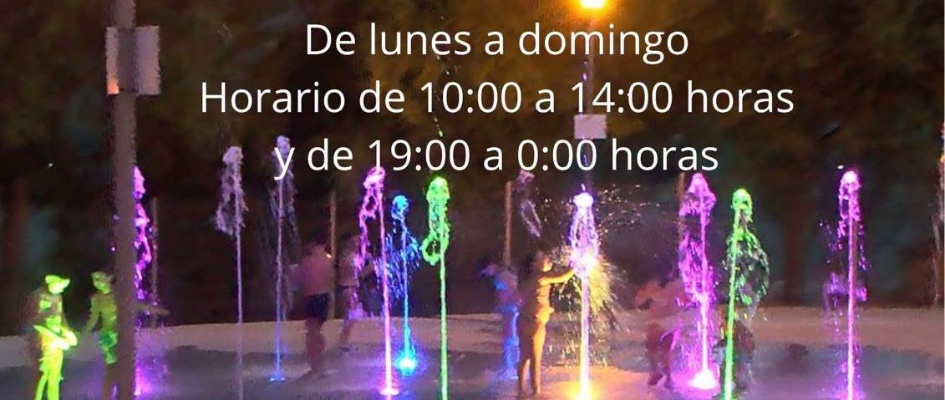 Fuente transitable