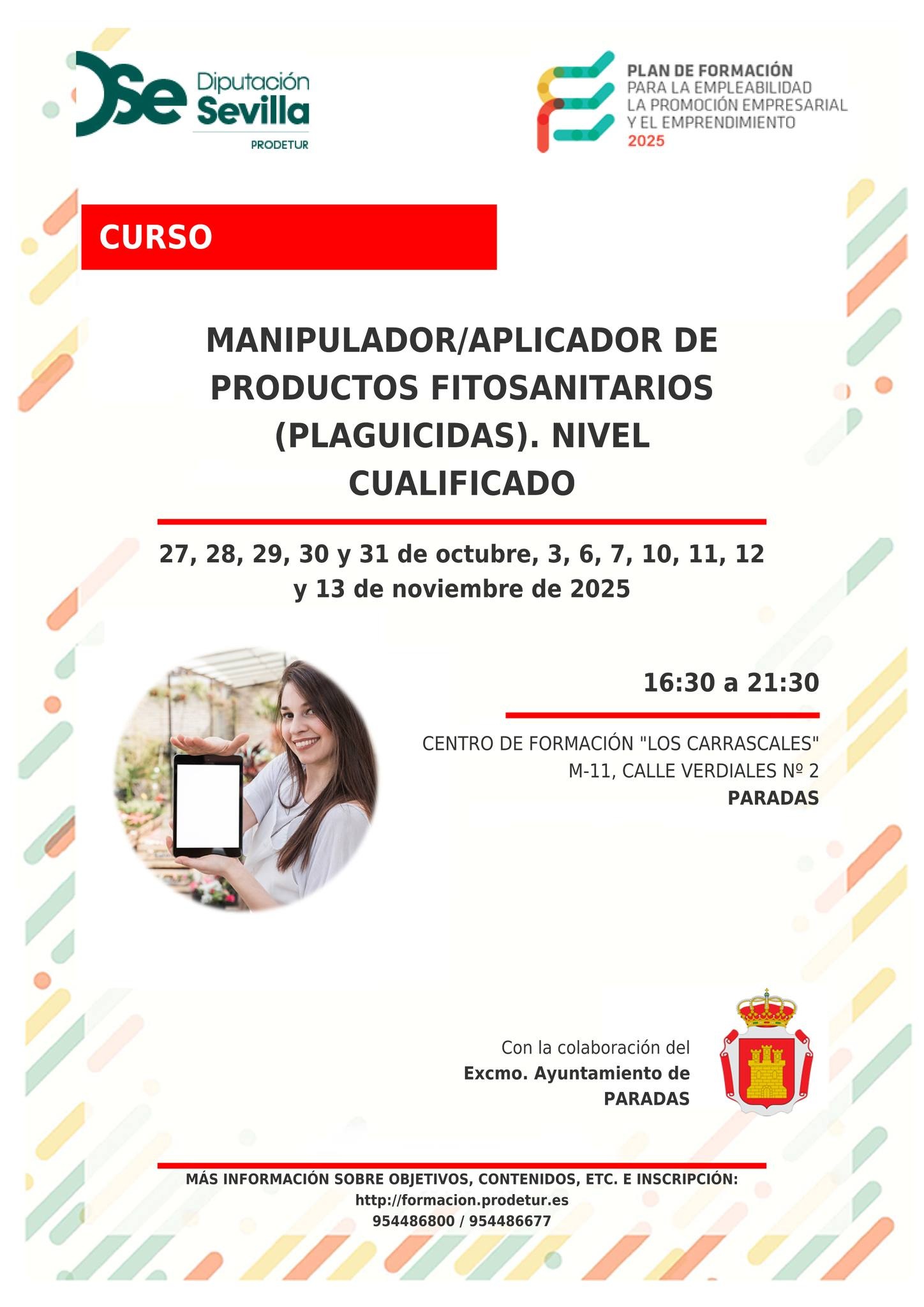 curso manipulador aplicador