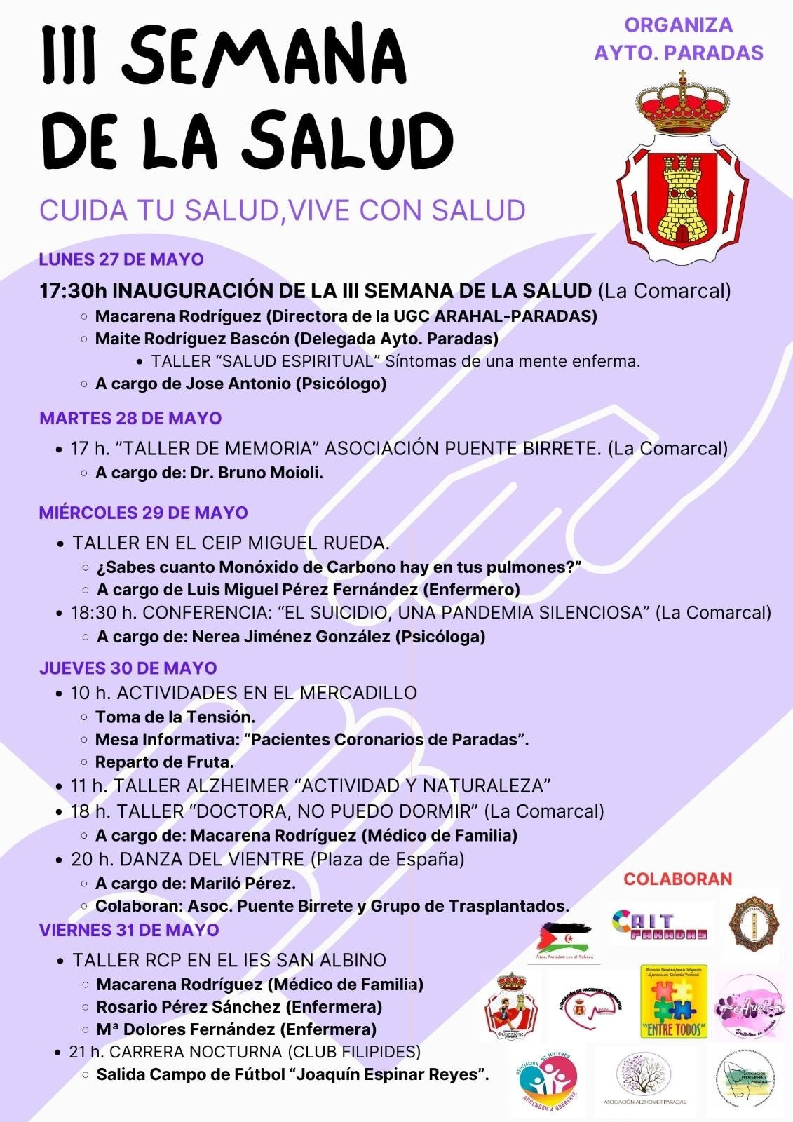 III Semana de la salud 2024