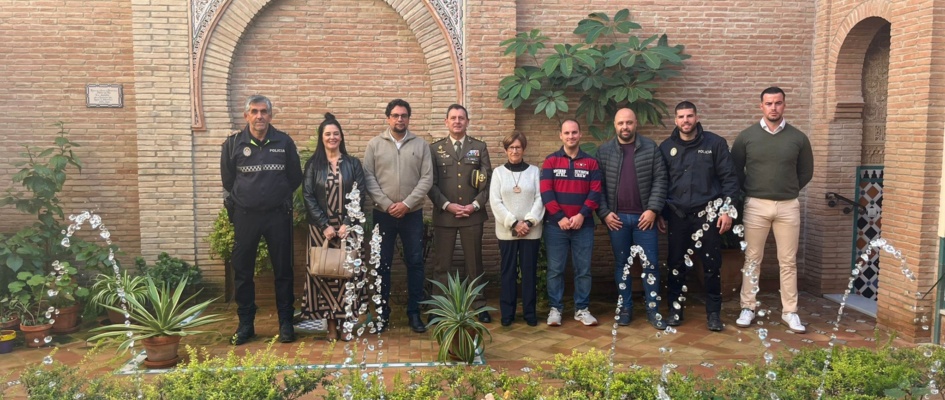 Visita delegado defensa 1