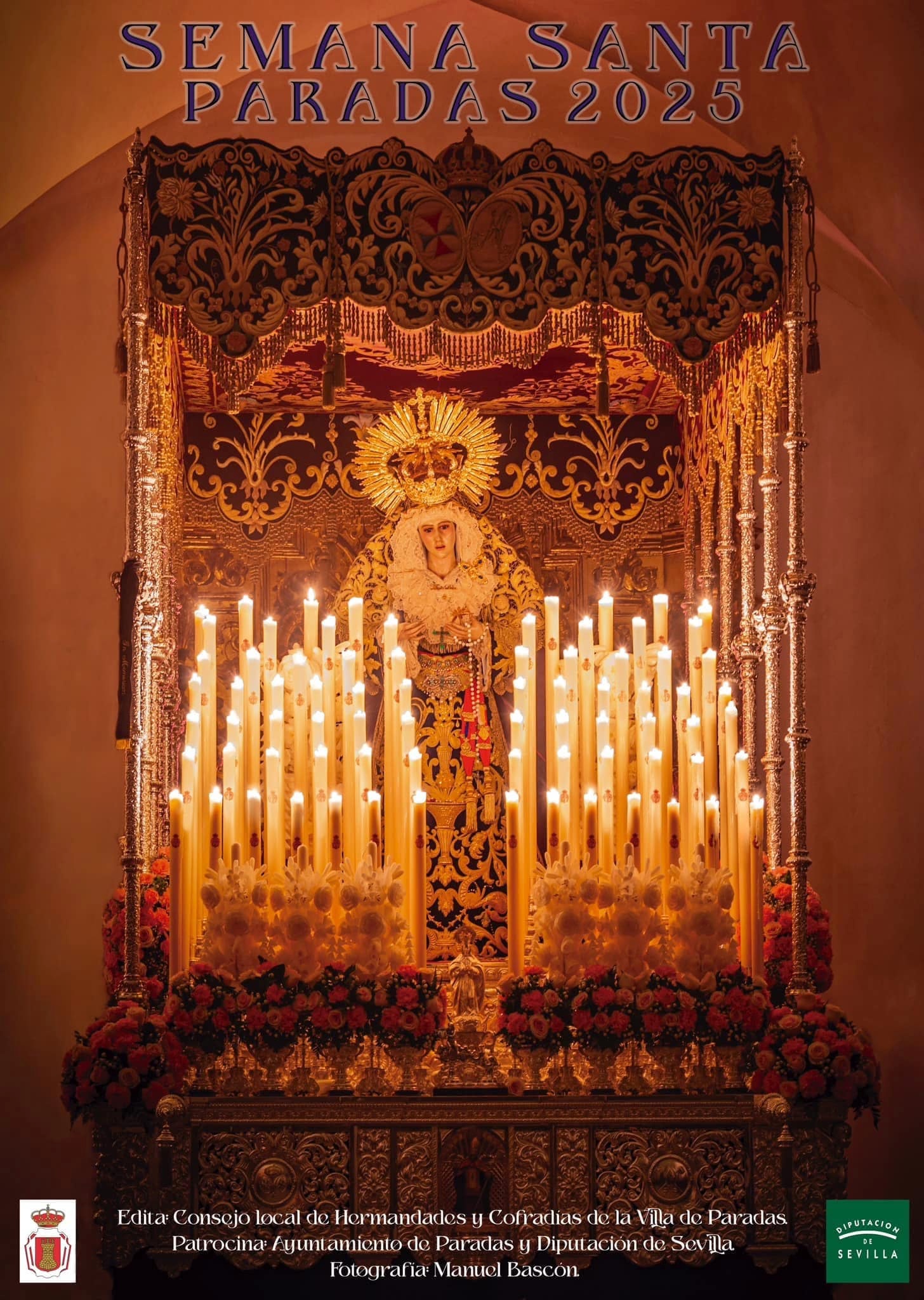 CARTEL SEMANA SANTA PARADAS 2025