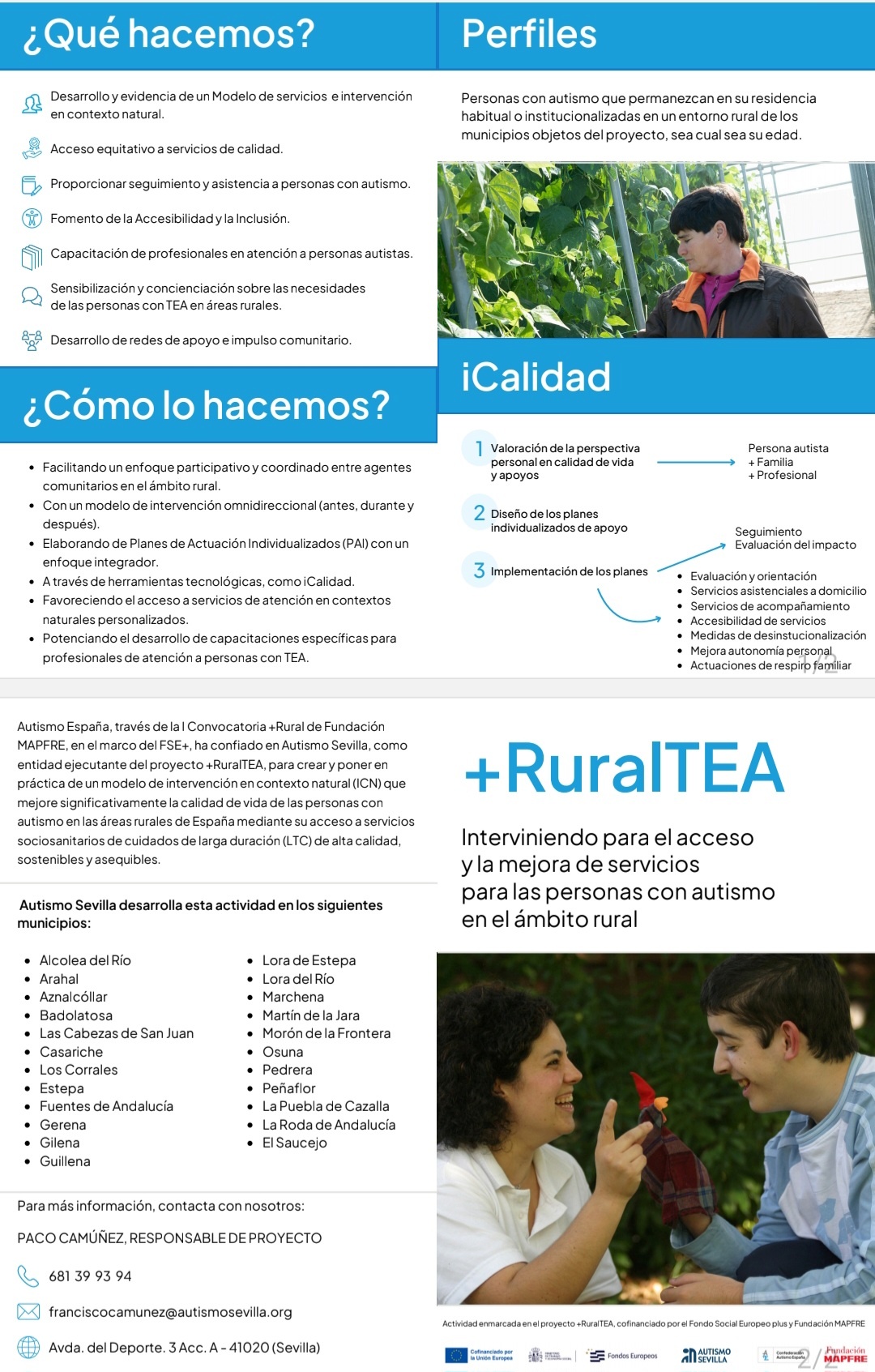 Proyecto  Rural TEA 2