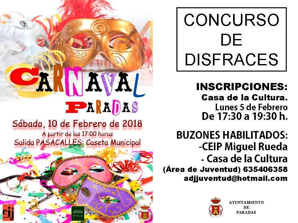 Concurso Carnaval 2018