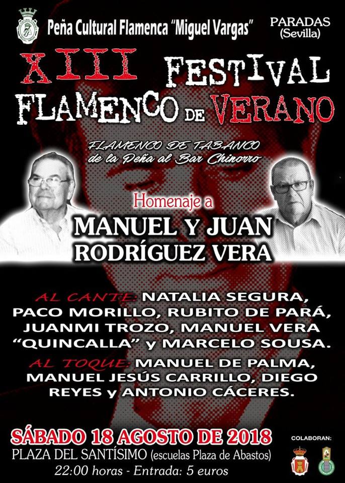 Festival Flamenco Verano 2018