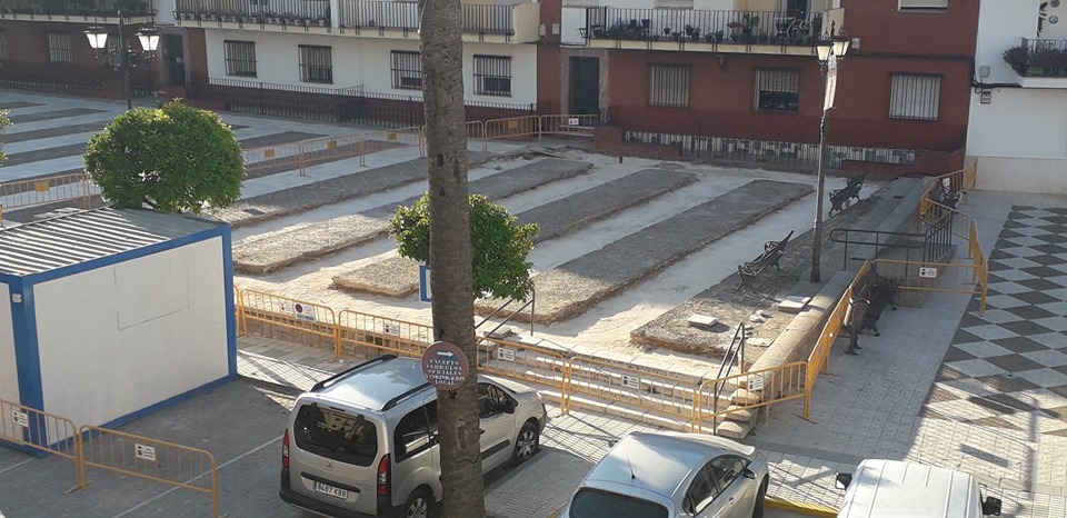 Obras Plaza España 1